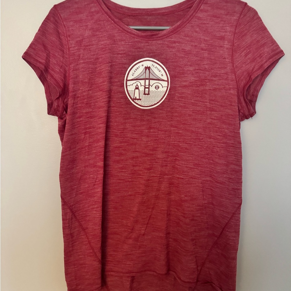 Lululemon Tee - Newport, RI Logo - 6